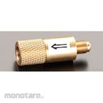 ESCO 1/4 "check valve adapter