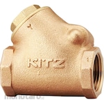 Kitz 125-Type Bronze Y Type Swing Check Valve (Screw-In Type)
