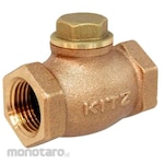 Kitz 150inch Bronze Lift Check Valve (Screw-In Type) (F Series)
