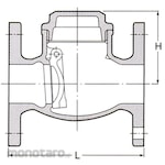 Kitz B Series 10K Swing Check Valve (UOB Series)