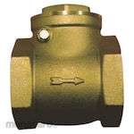 MDT Swing Check Valve Brass