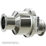 Osaka Sanitary SUS316L Eccentric Check Valve FPM Ferrule