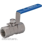 PISCO Stainless Ball Valve 1 Piece Type