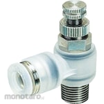 PISCO Throttle Valve PP Elbow