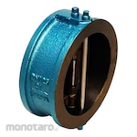 SHOWA (Valve) Dual Check Valve Wafer Type CAC406 NBR Class 10K (Katup)