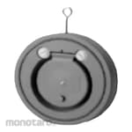 Samiplast Check Valve UPVC Wafer