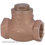 TOYO VALVE Type 125 Bronze Swing Check