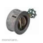 TOYO VALVE Wafer check valve JIS20K ductile iron