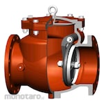 Weflo Swing Check Valve Class 300 FL ANSI150