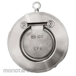 Weissmiller Check Valve Wafer SS316