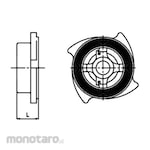 Yoshitake Check Valve (with Bolt, Nut and Gasket)