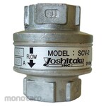 Yoshitake Steam/Hot and Cold Water Check Valve SCV-2 Series
