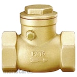 ARITA Swing Check Brass