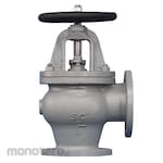 Braco Angle Valve Cast Steel F7312 -JIS 5K