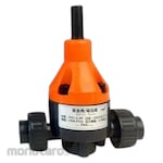 CENIT Pressure Safety Valves uPVC Seal EPDM Socket End ANSI