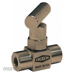 DIXON VALVE COUPLING Mini Needle Valve Female to Female