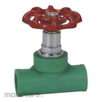 ERA Piping PPR Stop Valve Socket End