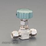 ESCO 8mm Needle valve (stainless steel)
