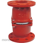 Osaka Pipe Fitting & Valve All cast iron single-open foot valve Intermediate foot 10K flange type