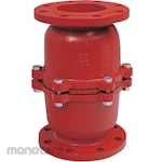Osaka Pipe Fitting & Valve All cast iron spring type foot valve Intermediate foot 10K flange type