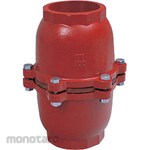 Osaka Pipe Fitting & Valve All cast iron spring type foot valve Intermediate foot Screw type