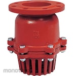 Osaka Pipe Fitting & Valve All cast iron spring type foot valve Tip foot 10K flange type