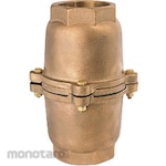 Osaka Pipe Fitting & Valve All gunmetal foot valve Intermediate foot Screw type