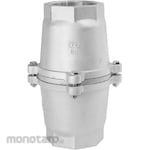 Osaka Pipe Fitting & Valve All stainless steel foot valve Intermediate foot Screw type