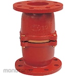 Osaka Pipe Fitting & Valve Cast iron main part gunmetal foot valve Intermediate foot 10K flange type