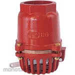 Osaka Pipe Fitting & Valve Cast iron main part gunmetal foot valve tip foot screw type with lever