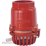 Osaka Pipe Fitting & Valve Cast iron main part gunmetal foot valve tip foot screw type without lever