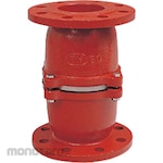 Osaka Pipe Fitting & Valve Cast iron main part stainless steel foot valve Intermediate foot 10K flange type