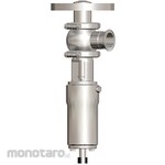 Osaka Sanitary SUS316L Automatic Tank Valve FKM Ferrule