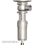 Osaka Sanitary SUS316L Automatic Tank Valve FKM Ferrule