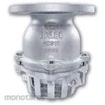 Three-M Industry Flanged foot valve