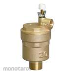 VENN AF17N-FS New Standard Compliant Compact Bronze Air Release Valve [Rc1/4 Screw]
