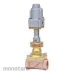 VENN Bronze Small Cylinder Valve [Screw-In, On/Off Control, Valve Closes When Pressurized, For High Temperatures]
