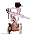 VENN Conforms To New Standards Emergency Shutoff Valve For Scs Water Tank [Solenoid, Manual, Outlet]