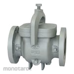 VENN FC One-Touch Type T-Type Strainer [Flange/Standard 60 Mesh]