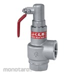 VENN Fukutaro SCS Safety Relief Valve [Over 0.1 0.2 Mpa, with Lever]