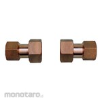 VENN New Standard Compliant Female Union Fitting Set [Built-In P/V Core]