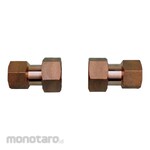 VENN New Standard Compliant Female Union Fitting Set [No Tube End Core]