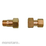 VENN New Standard Compliant Male/Female Union Fitting Set [Built-In P/V Core]