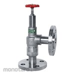 VENN Pump Relief Valve [SUS, Flange, with Handle] 0.5 To 1.0 Mpa