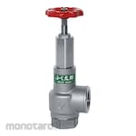 VENN Pump Relief Valve [SUS, Screw Included, with Handle] 0.5 To 1.0 Mpa