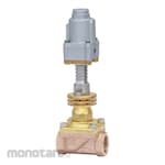 VENN SCS Small Cylinder Valve [Flange, For On/Off Control, Valve Open When Pressurized, For High Temperature]