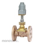 VENN SCS Small Cylinder Valve [Flanged, For On/Off Control, Closes When Pressurized, For High Temperature]