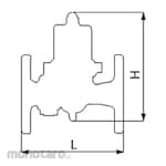 Yoshitake Pressure Reducing Valve (for Cold/Hot Water) GD-27S Series