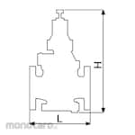 Yoshitake Pressure Reducing Valve (for Steam) GP-1000S Series