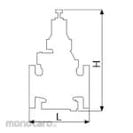 Yoshitake Pressure Reducing Valve (for Steam) GP-1002 Series